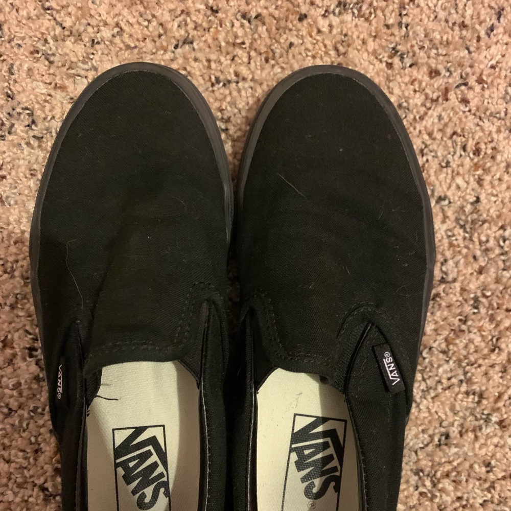 Vans slip on
